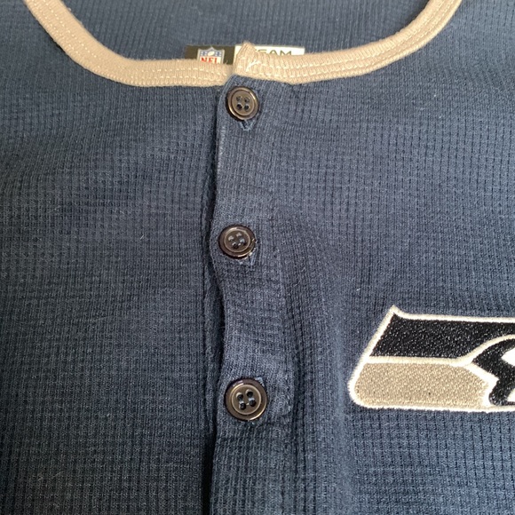 Seahawks Women’s Long Sleeve Tee NWOT - Picture 6 of 6